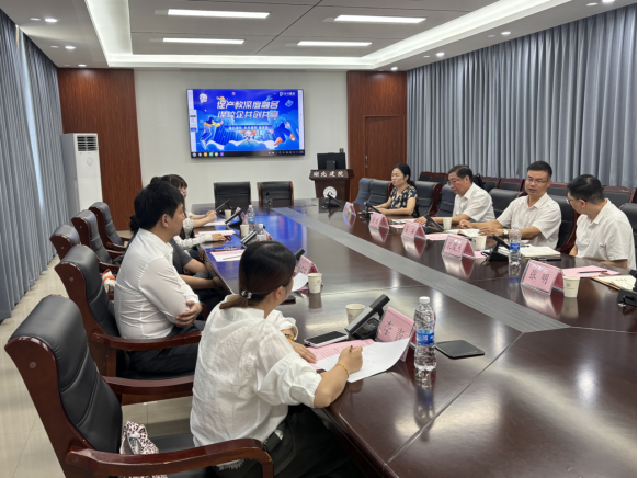 促产教深度融合 谋校企共创共赢
